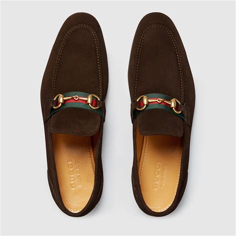 gucci suede loafers sale